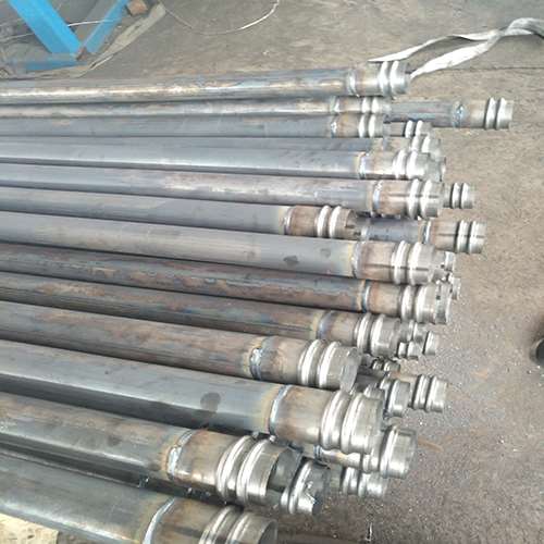 石台桩基注浆管后注浆及埋设方法
